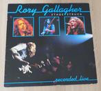 LP  Rory Gallagher ‎– Stage Struck, CD & DVD, Vinyles | Hardrock & Metal, Utilisé, Enlèvement ou Envoi