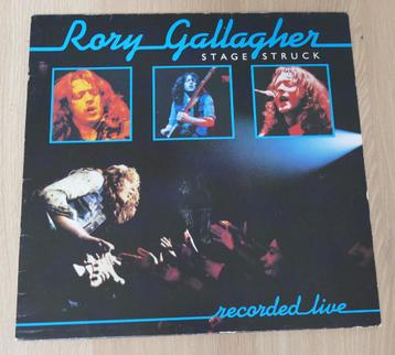 LP  Rory Gallagher ‎– Stage Struck 
