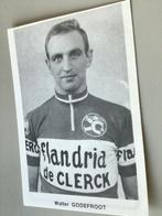 Wielerkaart team flandria de clerck walter godefroot, Verzenden