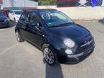 Fiat 500 Cabrio 1400 Benzine 100 PK! Top Staat!, Auto's, Fiat, Stof, 4 cilinders, Cabriolet, Zwart