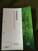 praktisch gezondheidsrecht, Boeken, Schoolboeken, Overige vakken, Verzenden, Nieuw, Van In