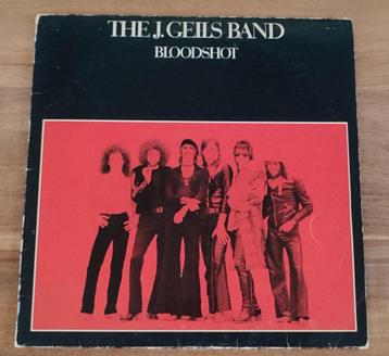 LP The J.Geils Band - Bloodshot beschikbaar voor biedingen