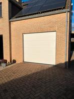 Sectionaal poort Gattomat (gereserveerd), Ophalen, Kunststof, Gebruikt, Garagedeur