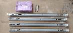 Radiatorhouder wandconsole 600 mm 2 paar, 30 tot 80 cm, Radiator, Nieuw, Ophalen of Verzenden
