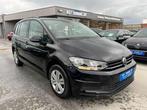 Volkswagen Touran 1.6 TDI 115PK NAVIGATIE BLUETOOTH, Autos, Volkswagen, 5 places, Noir, 1598 cm³, Achat