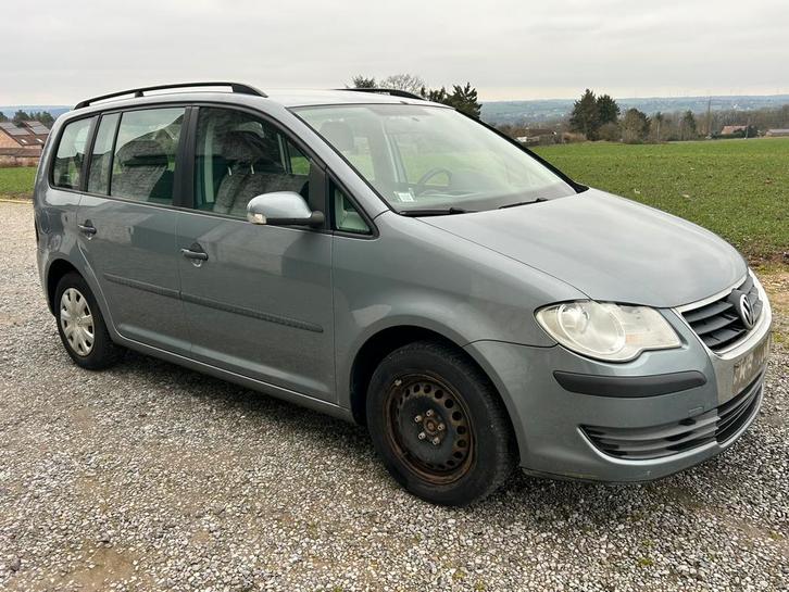 Vw touran 7 place export marchand tdi tourne et roule, Auto's, Volkswagen, Particulier, Touran, Ophalen