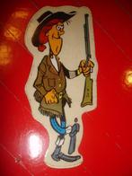 sticker Smiths Lucky Luke Dargaud-Morris & Goscinny, Verzamelen, Gebruikt, Strip of Tekenfilm, Verzenden