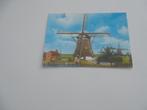 windmolens - 10 kaarten, Verzamelen, Ophalen of Verzenden, 1960 tot 1980, Gelopen, Overige thema's