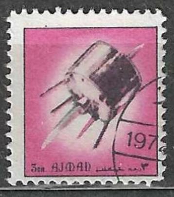 Ajman 1972 - Stampworld 1636 - Ruimtetuigen (ST) beschikbaar voor biedingen