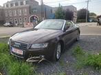 Audi a5 cabrio 2.0l tfsi Quattro S-tronic, Auto's, Audi, Automaat, Beige, 4 cilinders, Leder