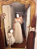 Trouwjurk maat 40, Enlèvement ou Envoi, Comme neuf, Blanc, Robe de mariée