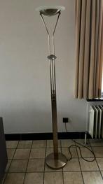 Staande lamp + leeslamp, Huis en Inrichting, Lampen | Vloerlampen, Ophalen, Zo goed als nieuw