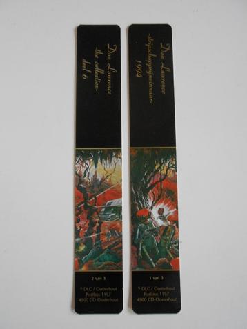 2 bladwijzers Don Lawrence, Enlèvement ou Envoi