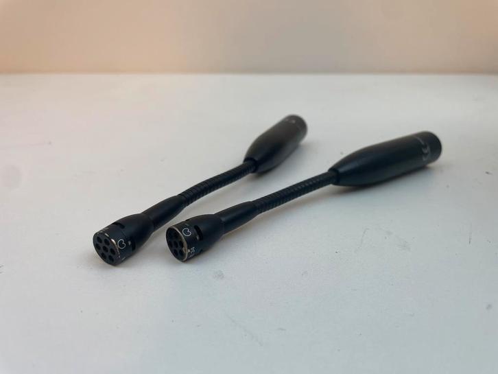 Sennheiser ME34 microfoon op zwanenhals, Muziek en Instrumenten, Microfoons, Zo goed als nieuw, Ophalen of Verzenden