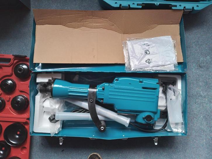 Nouveau Marteau de Demolition 1500W, Bricolage & Construction, Outillage | Foreuses, Neuf, Marteau perforateur et/ou Marteau piqueur