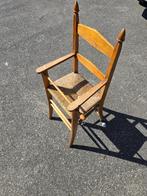 chaise haute pour enfant ancienne, Enfants & Bébés, Chaises pour enfants, Enlèvement, Utilisé, Chaise de table