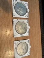 3 munten 5 shilling Zuid Africa zilver, Postzegels en Munten, Munten | Afrika, Ophalen of Verzenden, Zuid-Afrika, Setje, Zilver