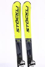 161 cm ski's STOCKLI LASER AR 2021, black/green, grip walk, 160 tot 180 cm, Gebruikt, Verzenden, Carve