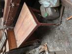 Oude cafetafel, Antiek en Kunst, Ophalen of Verzenden