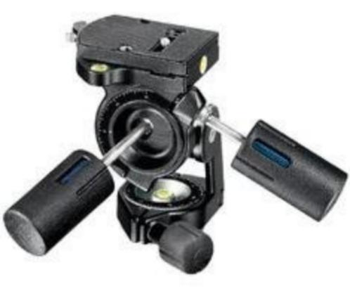 Manfrotto beweegbare kop voor statief, Audio, Tv en Foto, Fotografie | Statieven en Balhoofden, Zo goed als nieuw, Ophalen