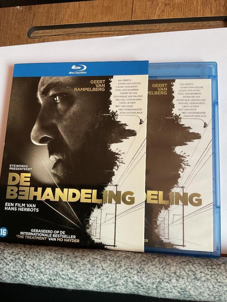 De Behandeling, Cd's en Dvd's, Blu-ray, Zo goed als nieuw, Nederlandstalig, Ophalen of Verzenden