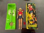 Vintage Barbie Skooter Bendable Legs, Verzamelen, Poppen, Ophalen of Verzenden, Gebruikt, Pop