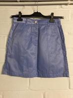 Blauw rokje, achteraan zijn zakken, CKS, maat = small, Kleding | Dames, Rokken, Blauw, Ophalen of Verzenden, Zo goed als nieuw
