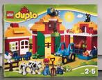 Duplo boerderij, Kinderen en Baby's, Speelgoed | Duplo en Lego, Ophalen of Verzenden, Zo goed als nieuw, Complete set, Duplo