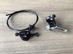 Shimano Ultegra R8000 front derailleur + SL-RS700 shifter, Nieuw, Ophalen of Verzenden, Derailleur of Ketting, Shimano Ultegra