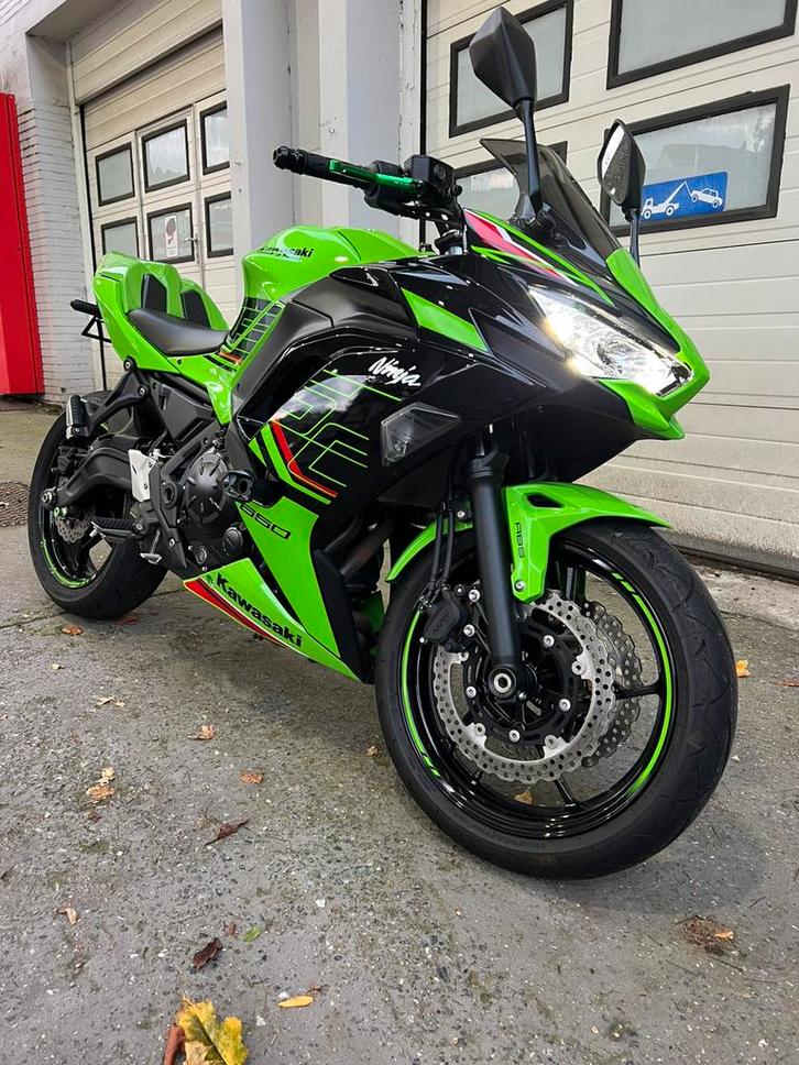 Kawasaki Ninja 650 A2 2024, Motoren, Motoren | Kawasaki, Particulier, 12 t/m 35 kW, Minimaal motorrijbewijs A2, Ophalen