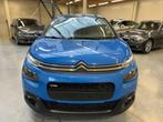 CITROËN C3 1.2i - Carplay/Cruise/Auto. Airco, Auto's, Voorwielaandrijving, Stof, Blauw, Bedrijf