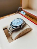 Omega Seamaster Aqua Terra blauw 38mm, Handtassen en Accessoires, Horloges | Heren, Ophalen, Zo goed als nieuw, Staal, Omega