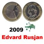 3 euros Slovénie 2009 Edvard Rusjan, Slovénie, Enlèvement ou Envoi
