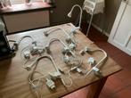 6 led wand/ klemspot Ikea, Huis en Inrichting, Ophalen, Zo goed als nieuw, Modern, Minder dan 50 cm