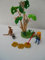 PLAYMOBIL 4854 koala en kangoeroe met verzorger, Kinderen en Baby's, Speelgoed | Playmobil, Ophalen of Verzenden, Zo goed als nieuw