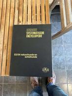 Reynaert systematische encyclopedie  53/54 natuurkunde schei, Nieuw, Ophalen of Verzenden, Los deel, Overige onderwerpen