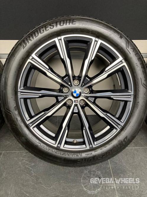 20” originele BMW X5 G05 / X5 G06 velgen + banden breedset, Auto-onderdelen, Banden en Velgen, Banden en Velgen, Zomerbanden, 20 inch