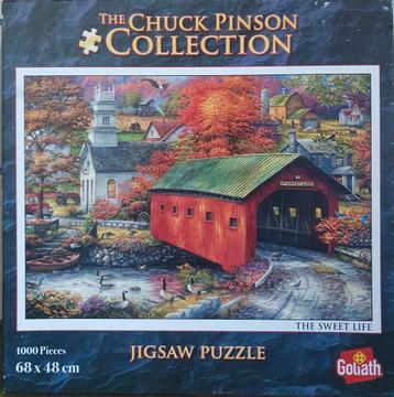 The Sweet Life, Hobby en Vrije tijd, Denksport en Puzzels, Ophalen of Verzenden, 500 t/m 1500 stukjes, Zo goed als nieuw, Legpuzzel
