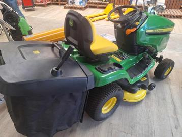 Tracteur tondeuse JOHN DEERE X 350 R neuf, Enlèvement, Neuf, Bac de ramassage, 90 à 120 cm