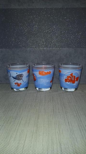 Finding Nemo glazen beschikbaar voor biedingen