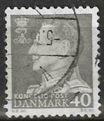 Danemark 1961/1962 - Yvert 401 - Roi Frédéric IX (ST), Timbres & Monnaies, Timbres | Europe | Scandinavie, Envoi, Danemark, Affranchi