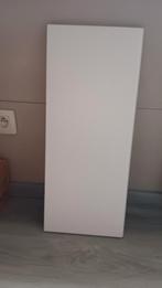 Witte legplank/meubelplaat 60 x 25 x 2 cm, Ophalen, Gebruikt