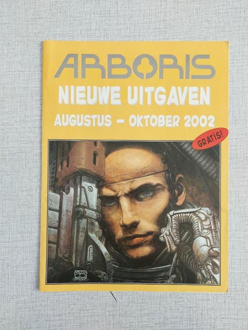 Metabaronnen Jodorowski - Folder Arboris Kwartaal 3 2002, Collections, Personnages de BD, Utilisé, Autres types, Autres personnages