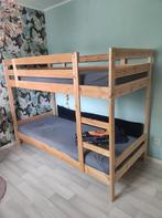 Bed dubbel bed stapelbed IKEA, Huis en Inrichting, Slaapkamer | Bedden, Ophalen, Zo goed als nieuw