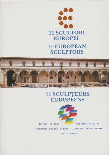 11 sculptori Europei - IT/EN/FR - Firenze 1987 beschikbaar voor biedingen