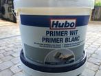 pot de peinture primaire Hubo non-ouvert 10litres, Nieuw, Verf, Wit, 10 tot 15 liter