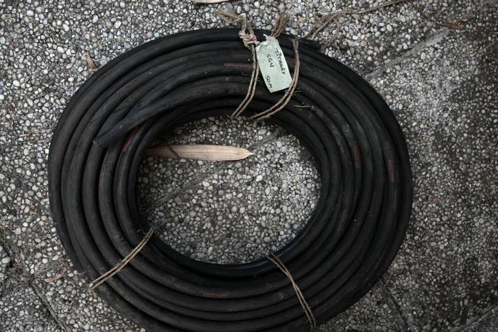 câble en néoprène Titanex 4x2,5, Bricolage & Construction, Électricité & Câbles, Neuf, Câble ou Fil électrique, Enlèvement ou Envoi