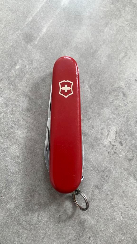 Victorinox Victoria 6 vintage gereedschappen, Caravans en Kamperen, Kampeergereedschap, Gebruikt, Ophalen of Verzenden