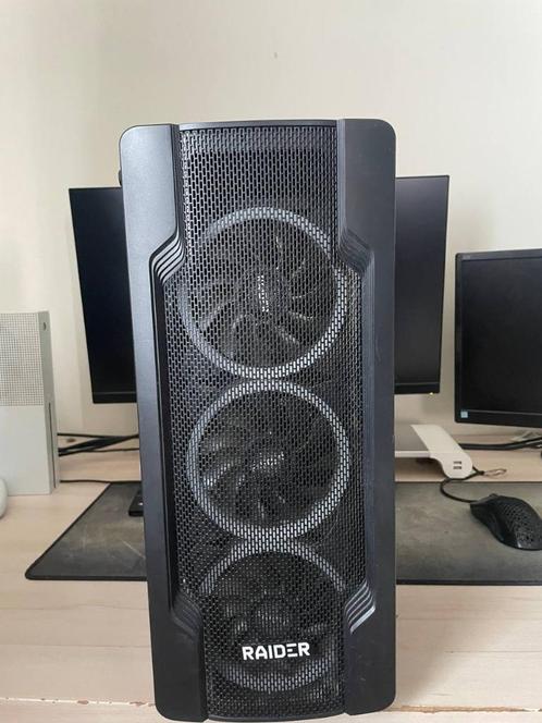 Game PC, Computers en Software, Desktop Pc's, Gebruikt, 3 tot 4 Ghz, HDD, SSD, 16 GB, Met videokaart, Gaming, Virtual Reality