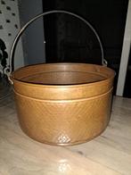 Koperen ketel, Antiek en Kunst, Ophalen, Koper